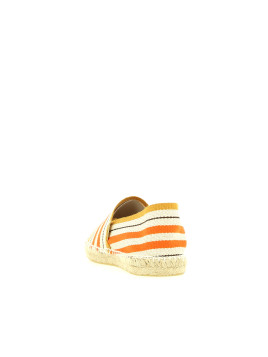Espadrilles Cousues Main – Taille 35 à 46 – Coton Et Semelle Caoutchouc – Neuf Sans Emballage